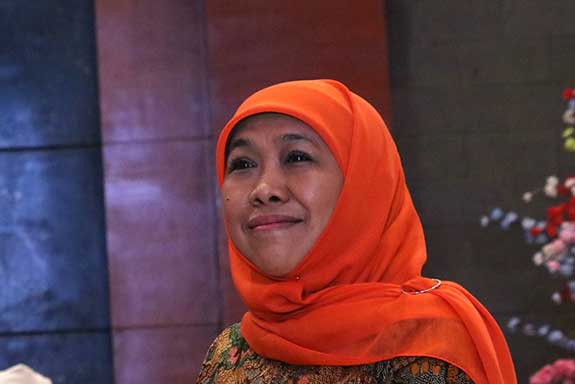  Gubernur Jawa Timur Khofifah Indar Parawansa