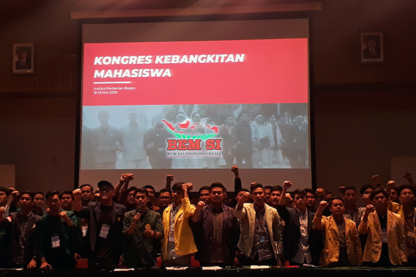 Kongres BEM se-Indonesia di Bogor Lahirkan Empat Ketetapan
