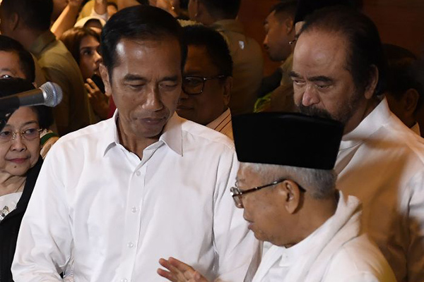 Jokowi-Ma'ruf Amin