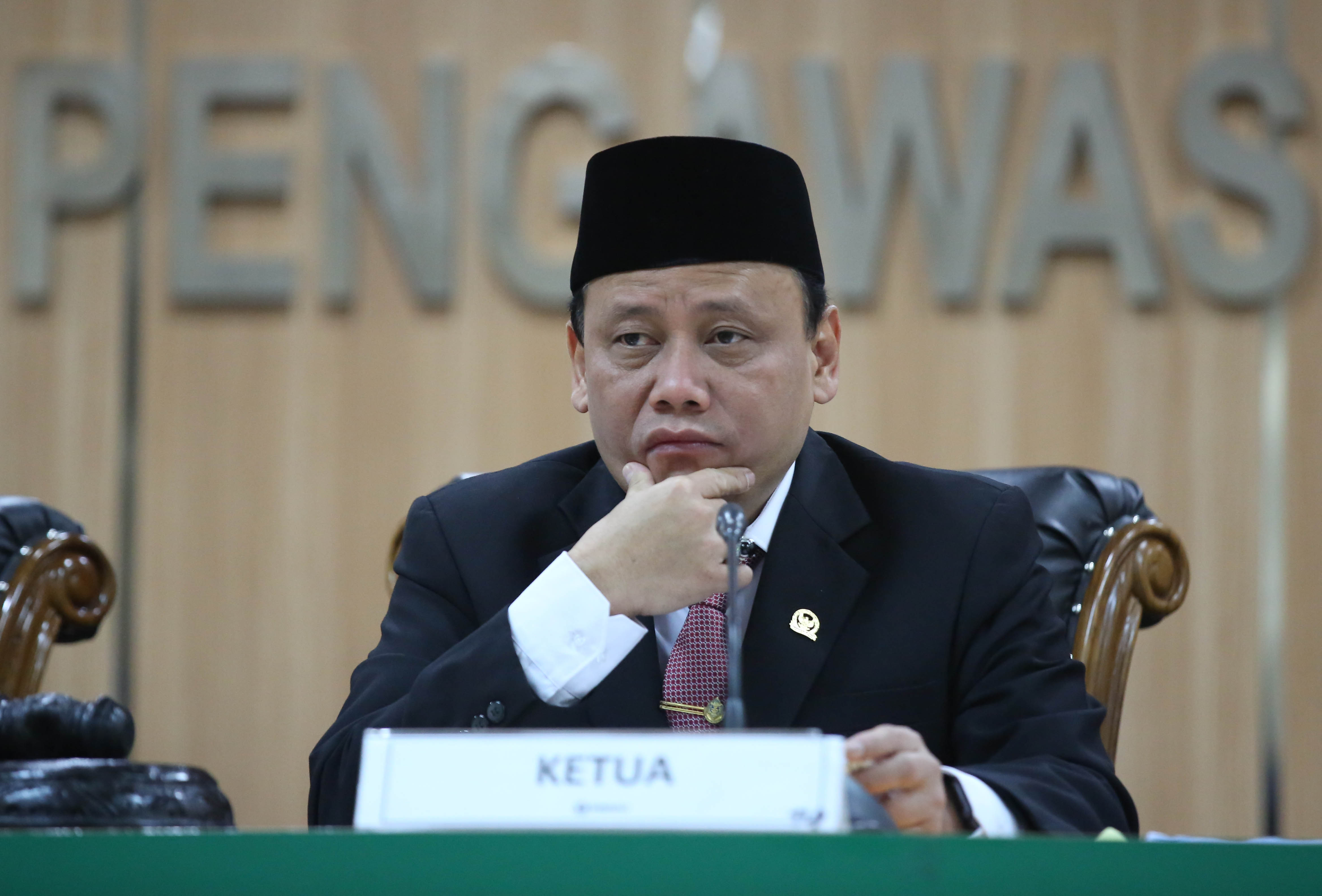 Ketua Bawaslu Abhan