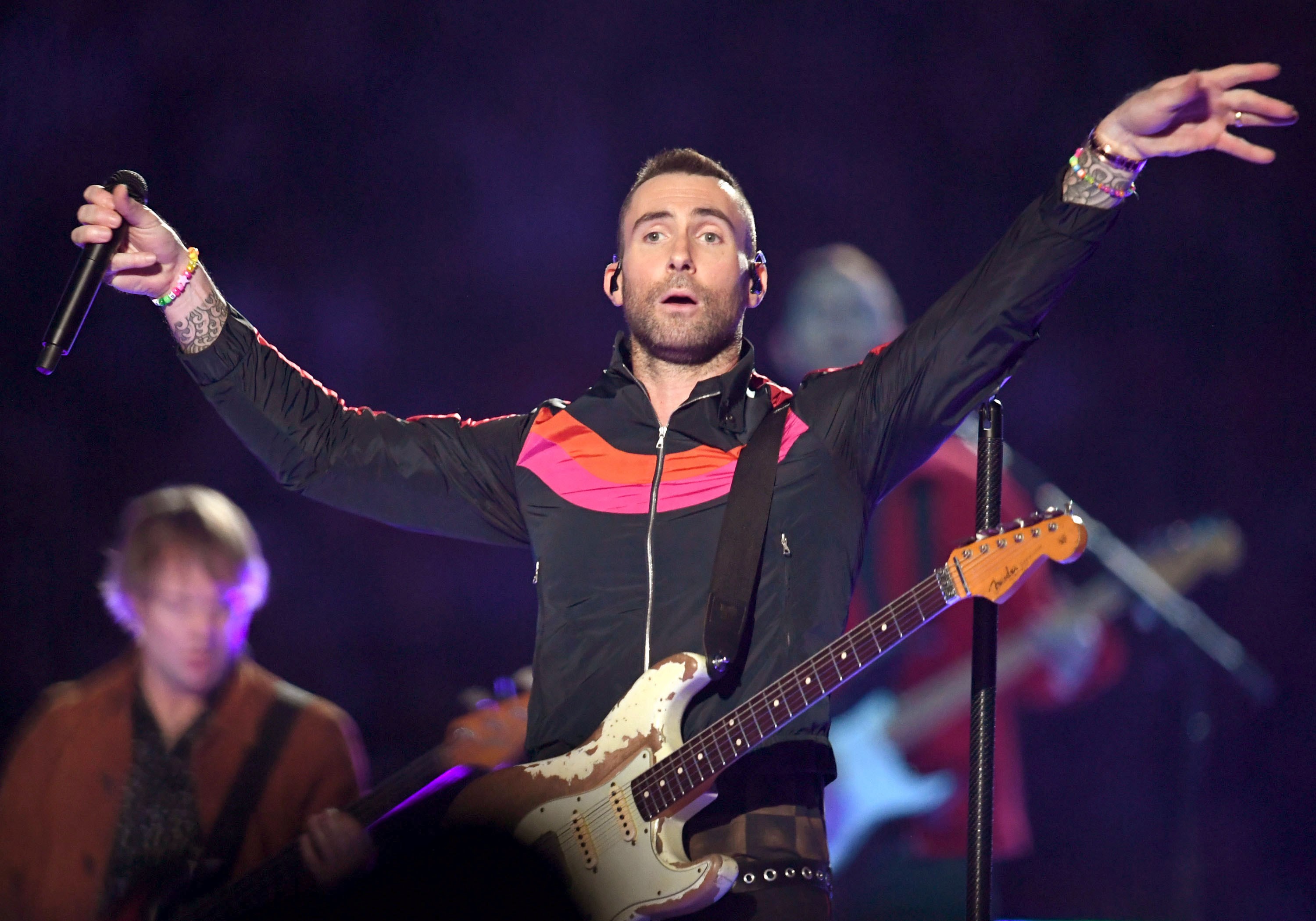 Vokalis grup musik Maroon 5, Adam Levine