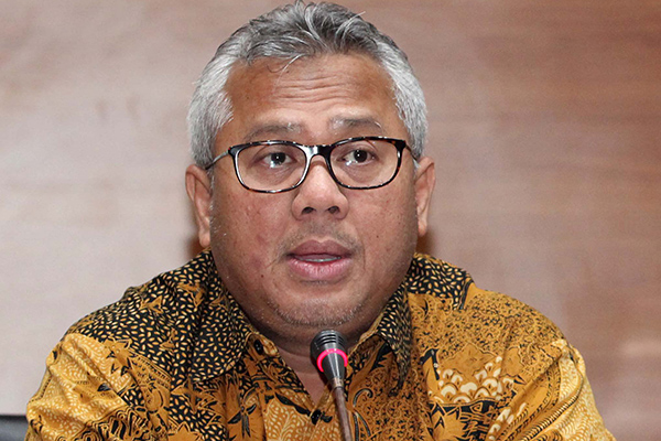 Ketua KPU Arief Budiman