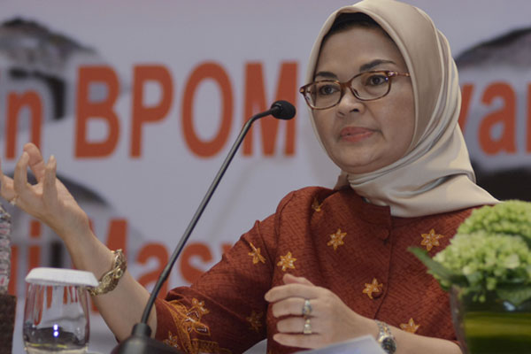 Kepala Badan POM Penny K Lukito
