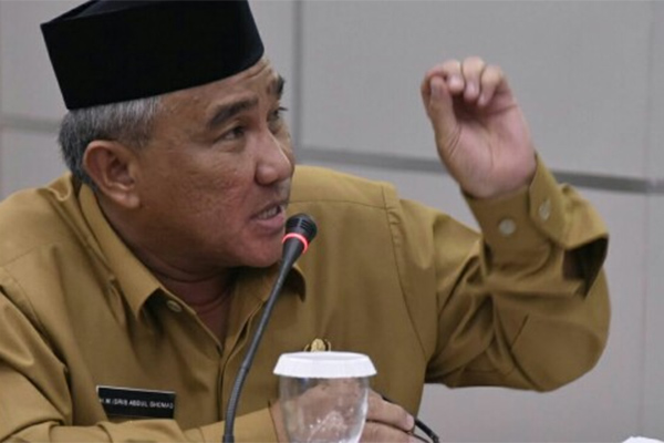 Wali Kota Muhammad Idris 