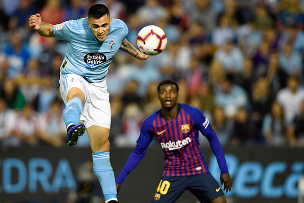 Barcelona vs Celta Vigo