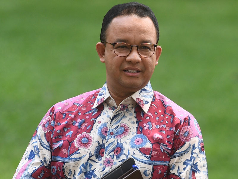 Gubernur DKI Jakarta Anies Baswedan
