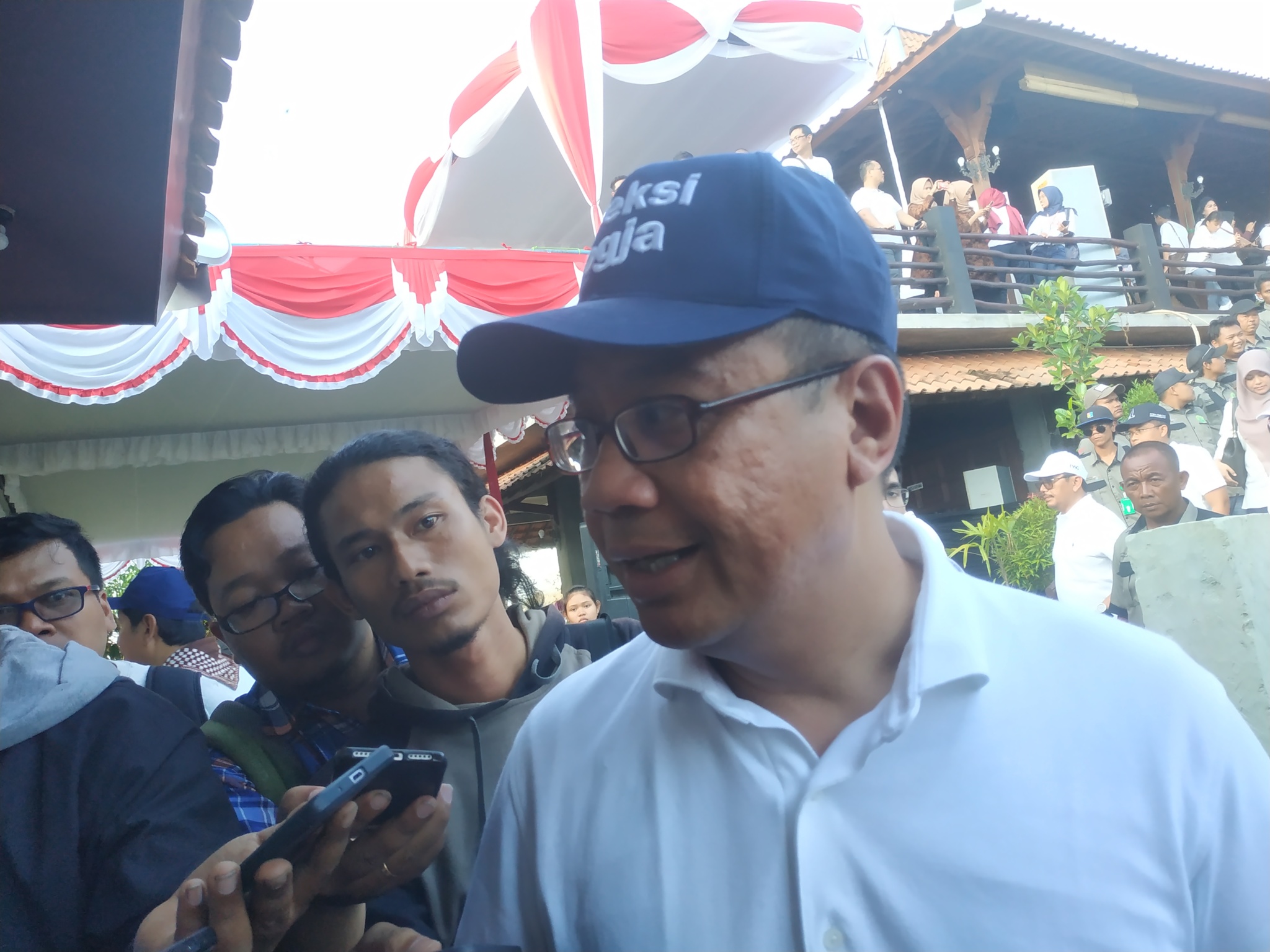 Direktur Utama AP I Faik Fahmi