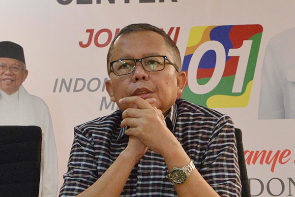 Wakil Ketua TKN, Joko Widodo-Ma'ruf Amin, Arsul Sani,