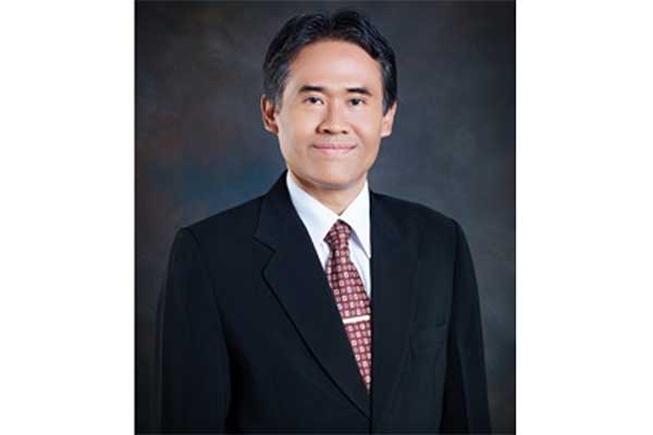 Rektor Universitas Gadjah Mada (UGM) Panut Mulyono