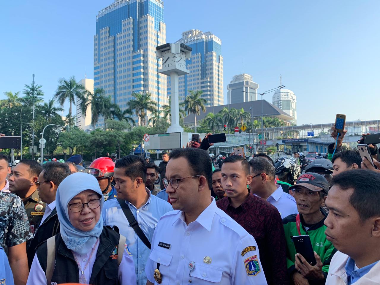 Gubernur DKI Jakarta Anies Baswedan