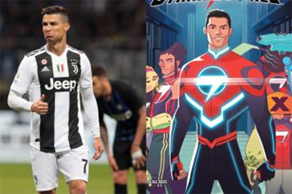 Pemain Juventus Cristiano Ronaldo