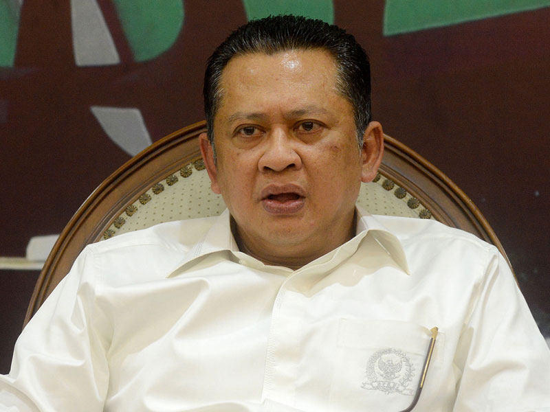 Ketua DPR Bambang Soesatyo
