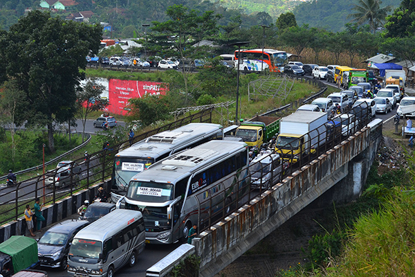Arus Mudik Jalur Selatan