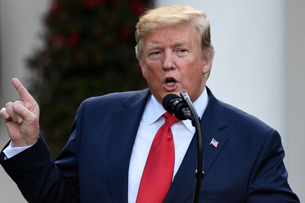 ilustrasi Donald Trump 