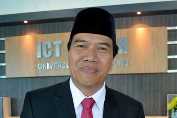Rektor Universitas Diponegoro Semarang, Yos Johan Utama