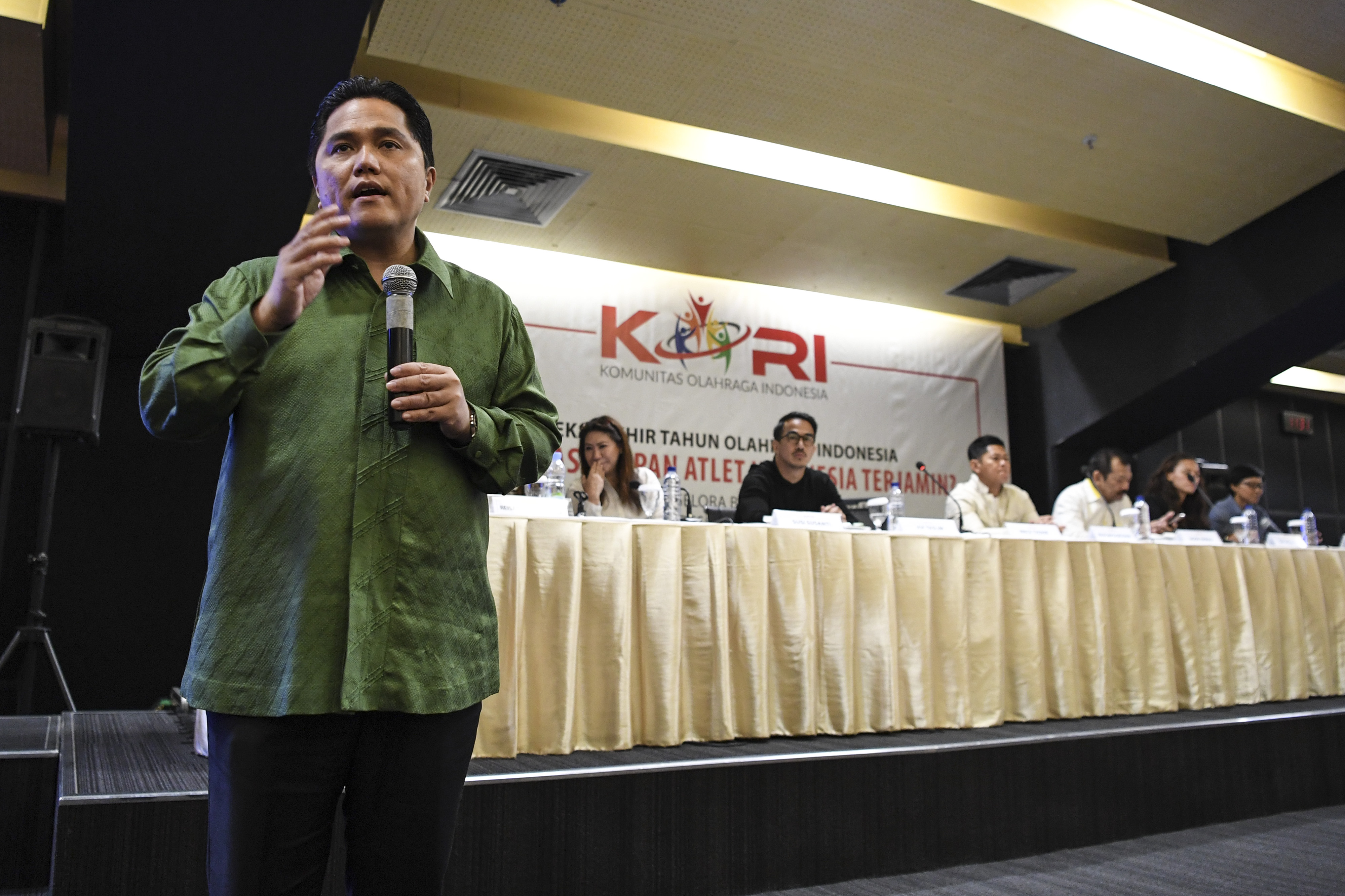 Ketua Umum KOI Erick Thohir