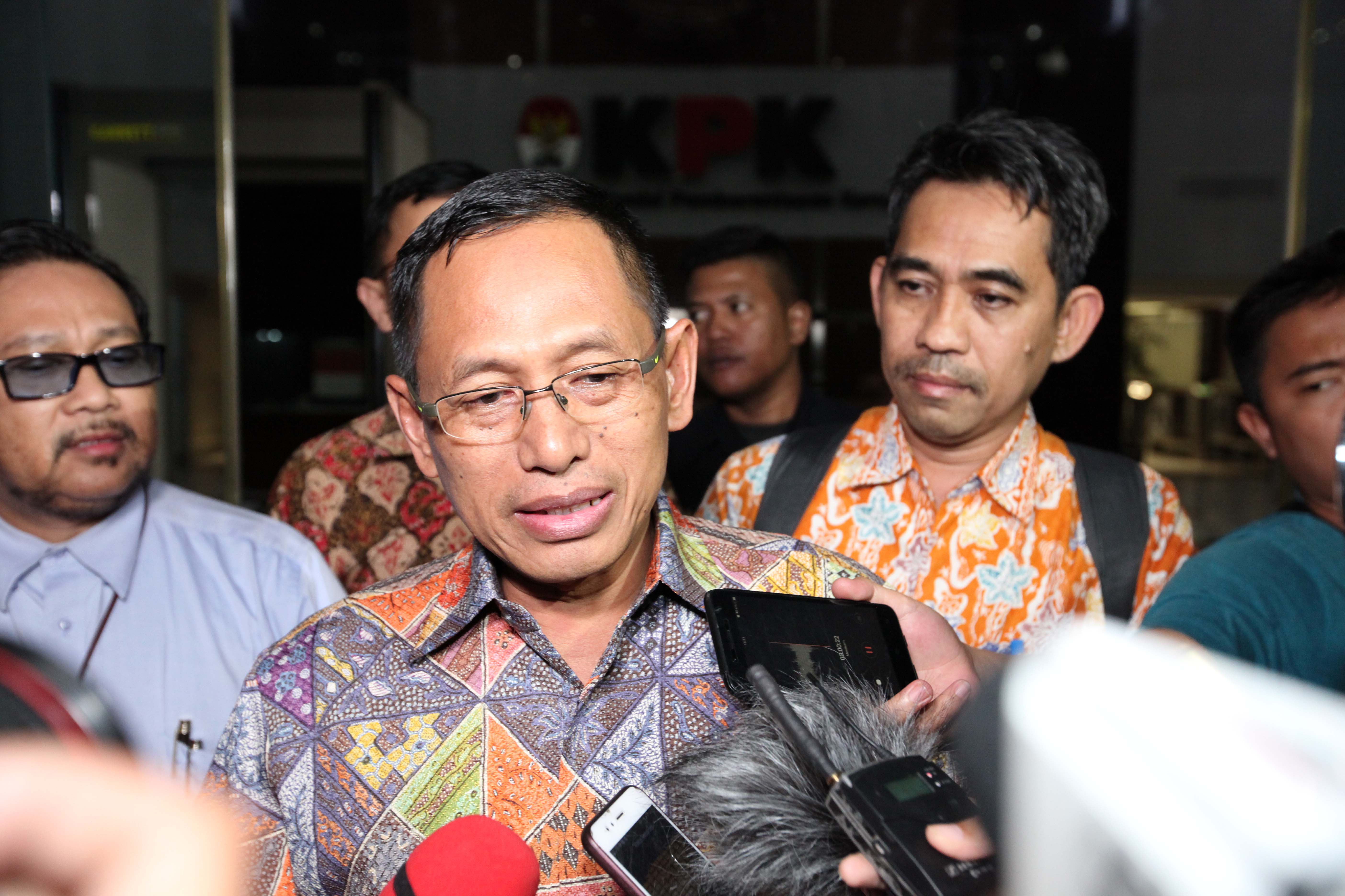 Plt Dirut PLN Muhammad Ali 