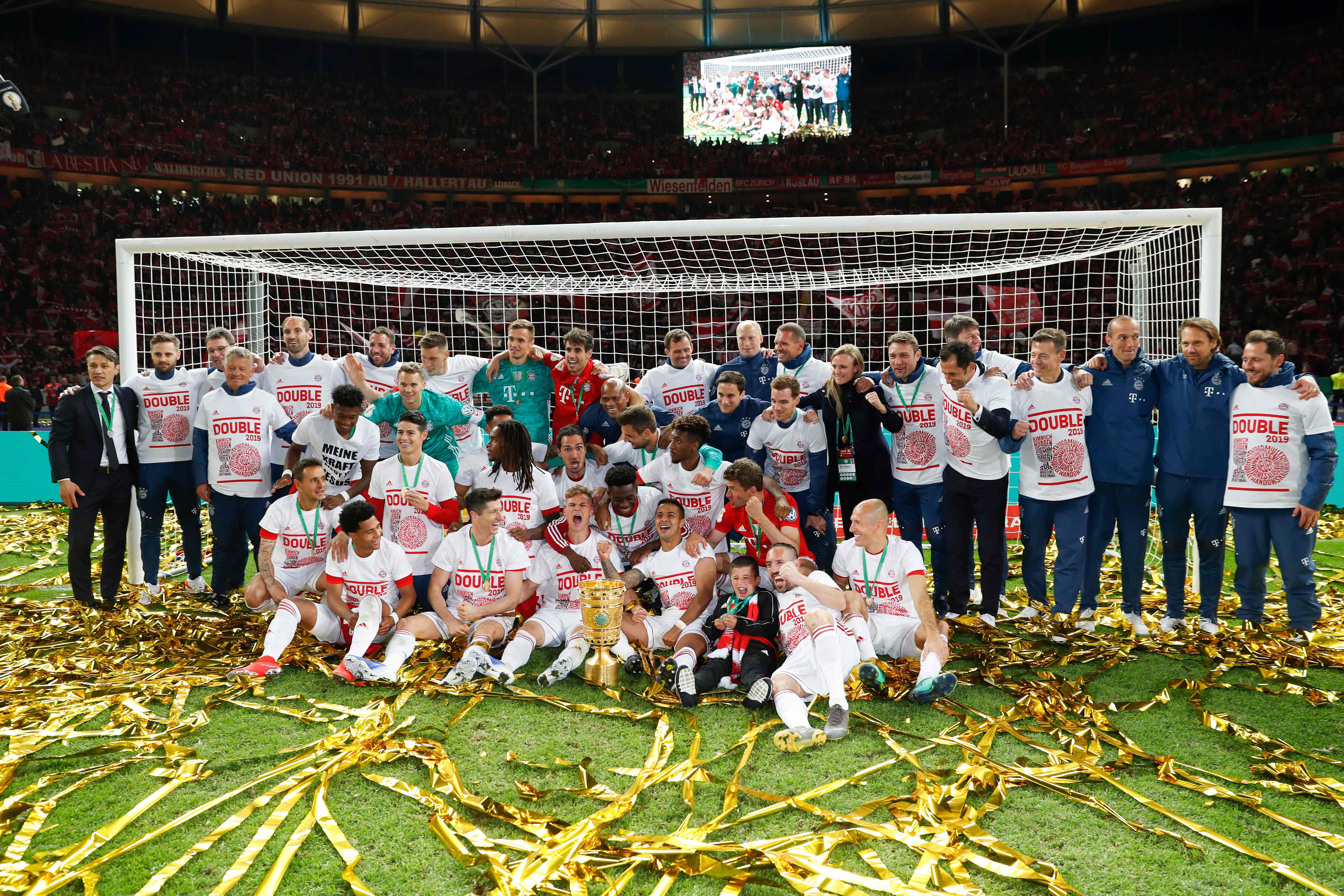 Bayern Juara DFB Pokal