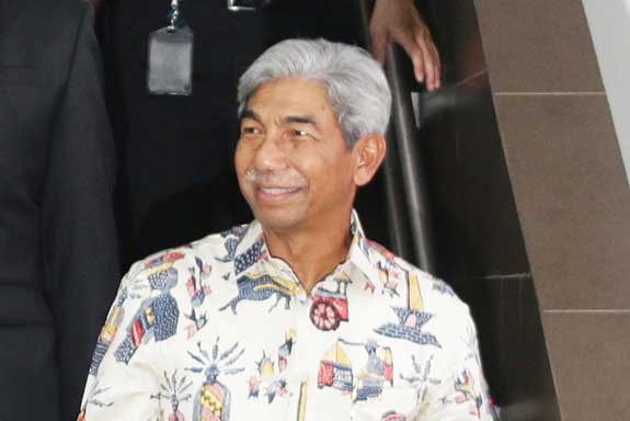 Wakil Menteri Luar Negeri  RI,  Abdurrahman Mohammad Fachir