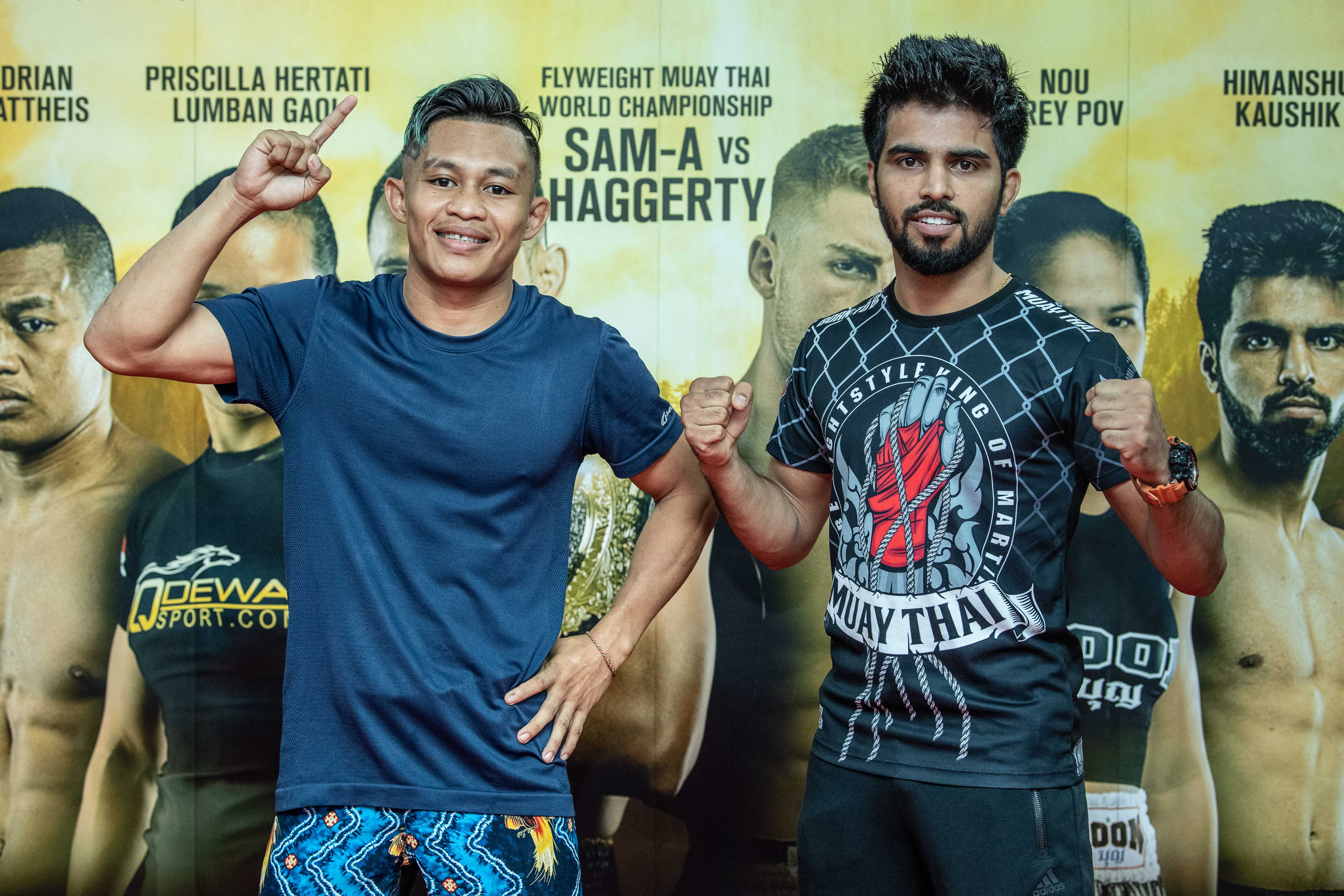 Sam-A Gaiyanghadao dan Jonathan Haggerty