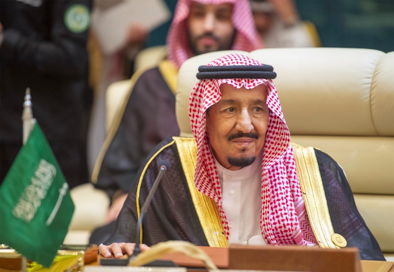 Raja Salman memimpin KTT Arab di Mekkah