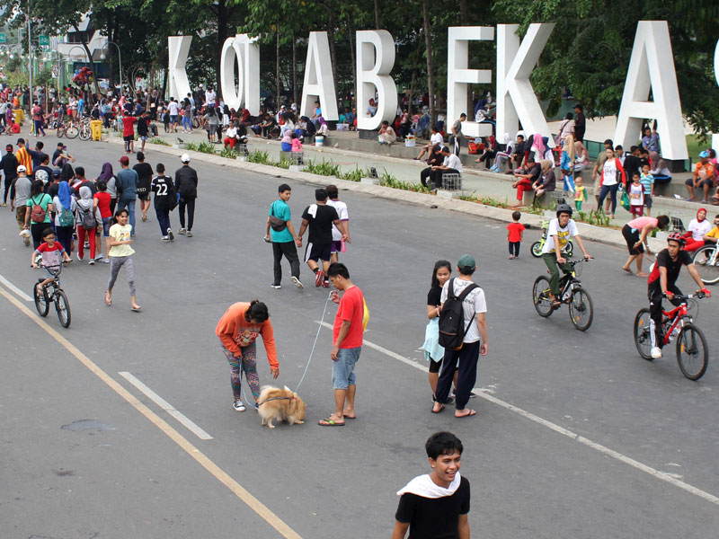 Selama bulan ramadan CSD Bekasi ditiadakan untuk memperlancar persiapan arus mudik dan balik 2019