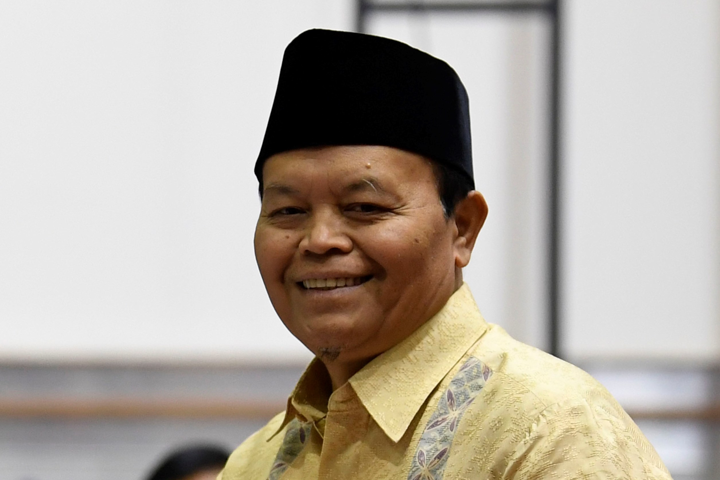 WAKIL Ketua Dewan Penasihat BPN Prabowo Subianto-Sandiaga Uno yang juga Wakil Ketua MPR, Hidayat Nur Wahid.