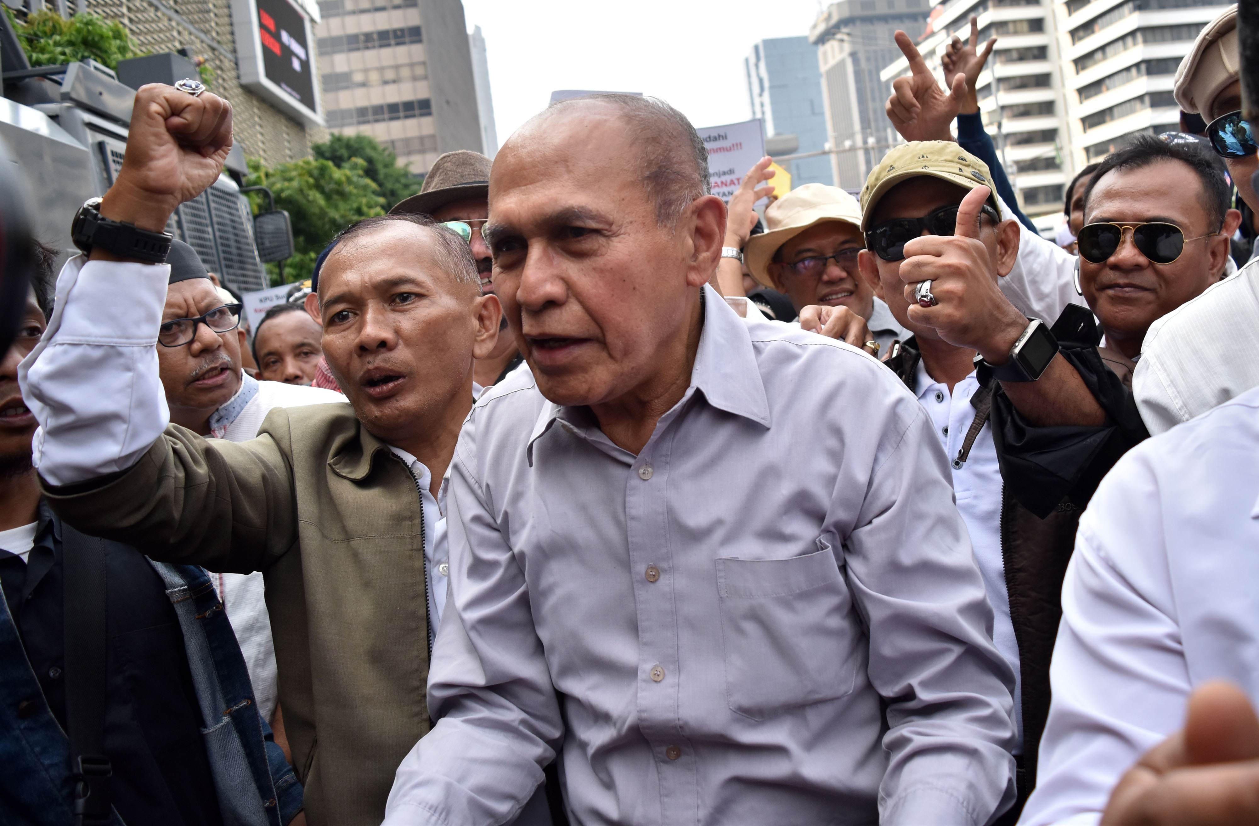 Mantan Kepala Staf Kostrad Mayjen (purn) Kivlan Zein