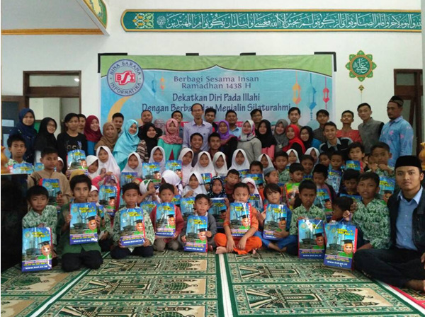 Kegiatan Universitas Bina Sarana Informatika di bulan Ramadan 
