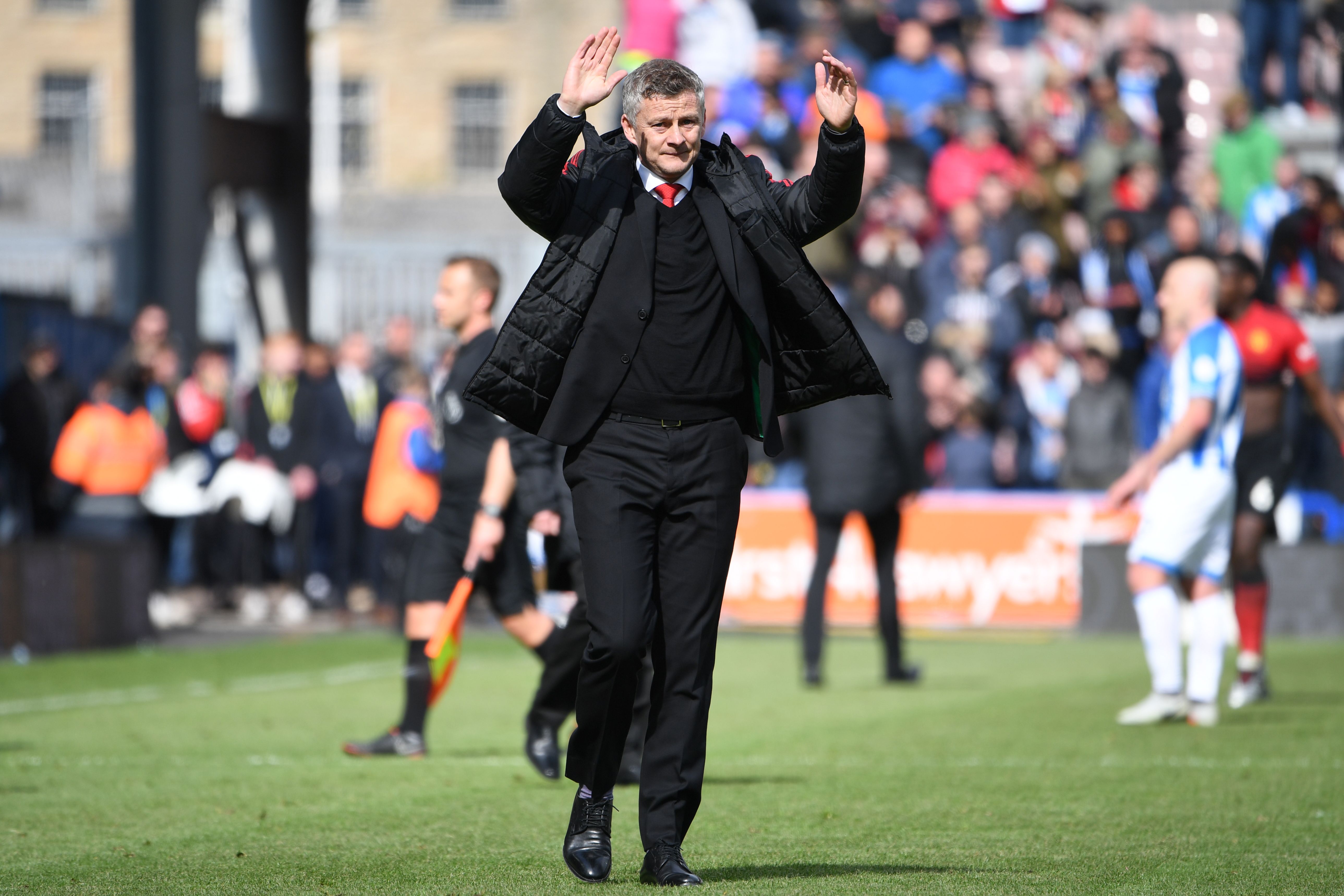 Pelatih Manchester United Ole Gunnar Solskjaer