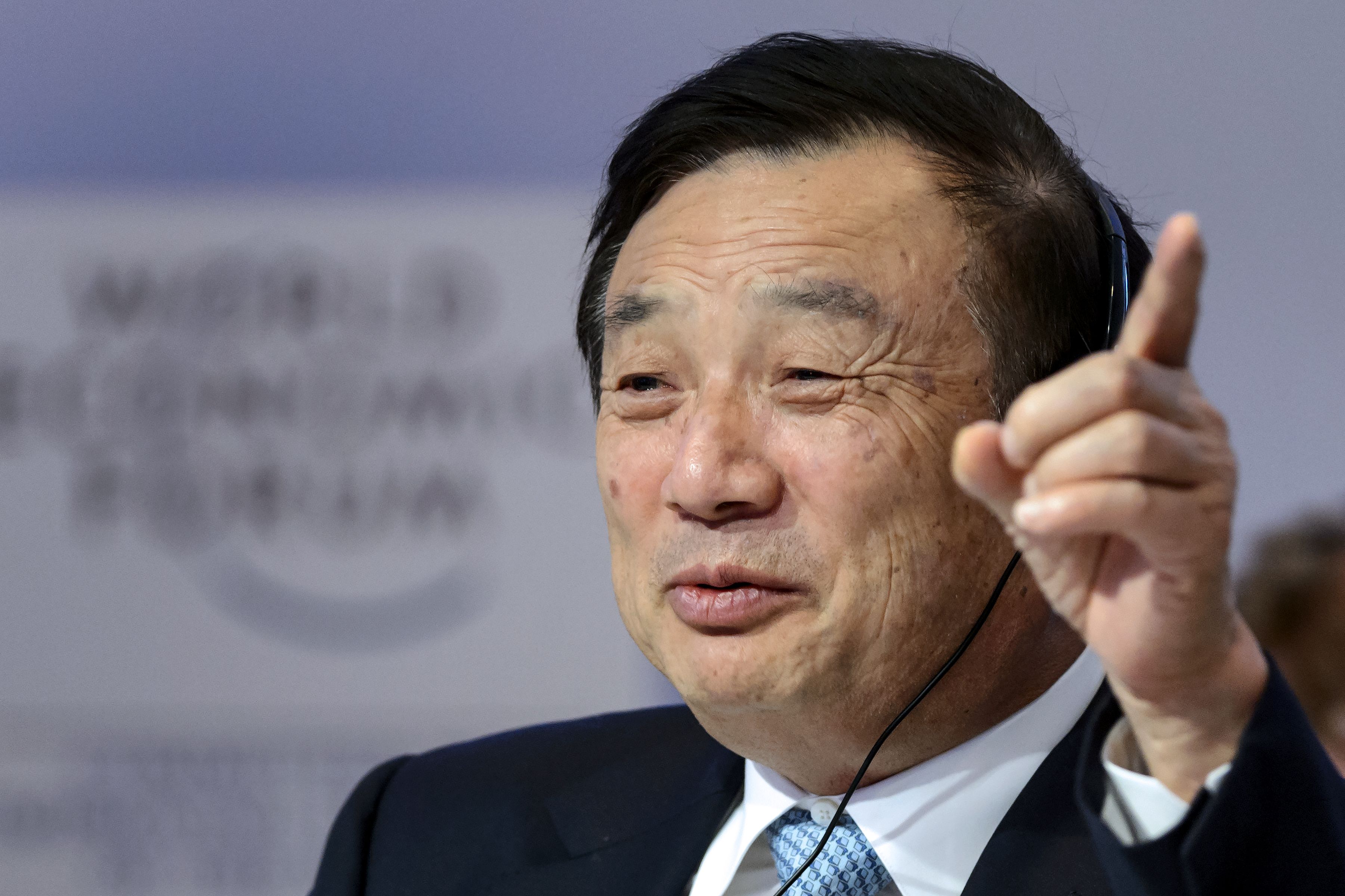 Pendiri dan CEO Huawei Ren Zhengfei
