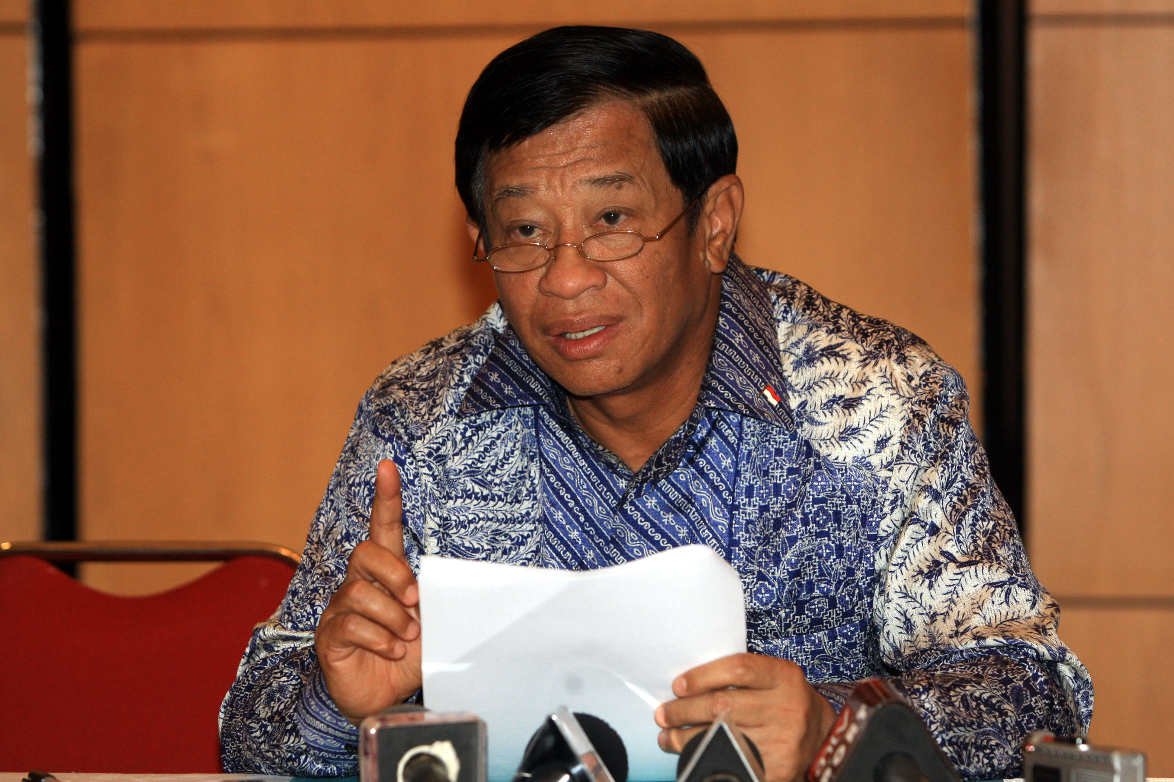 Agum Minta Kivlan Zen Lebih Sopan kepada SBY