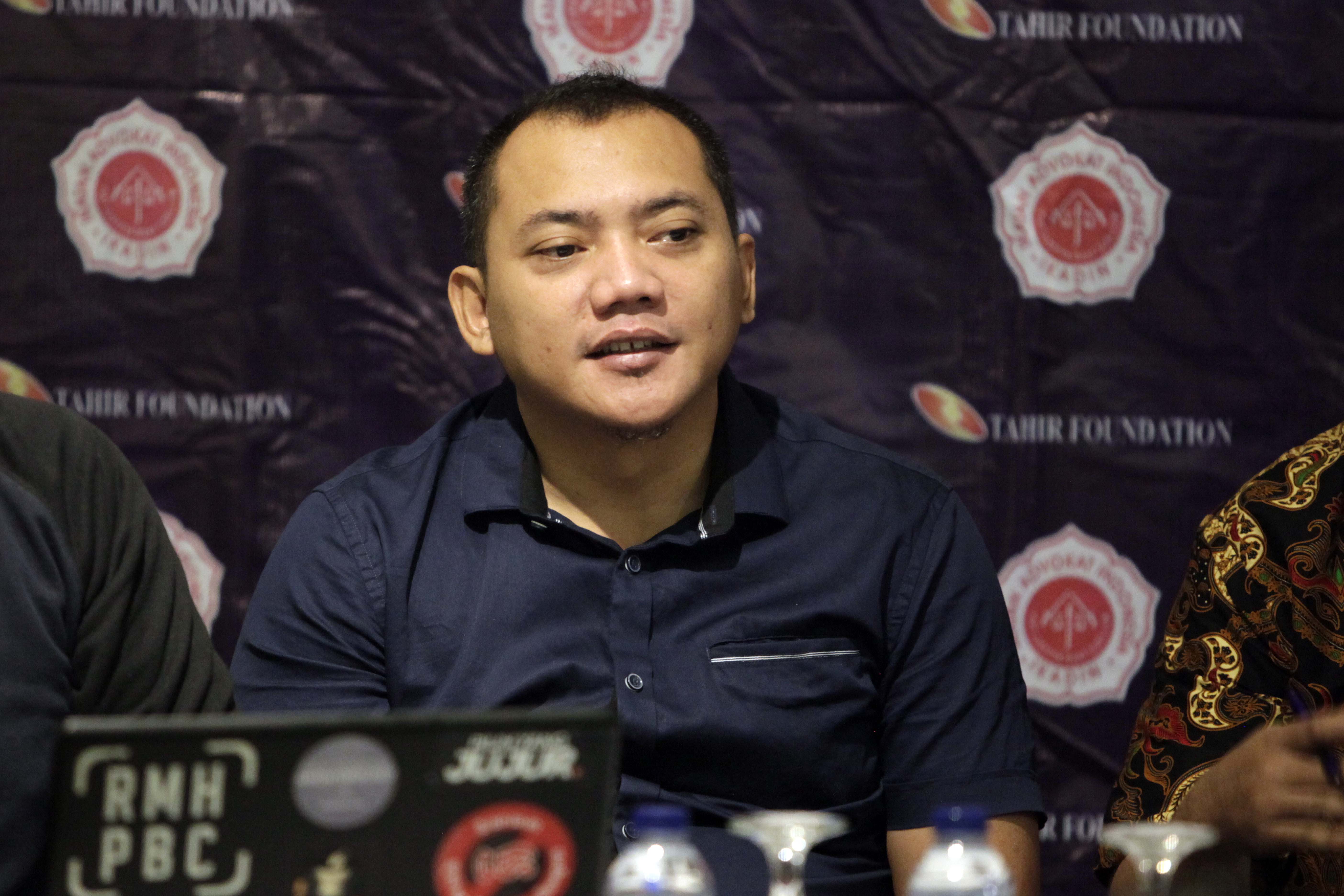 Ketua Badan Advokasi Hukum (Bahu) NasDem Taufik Basari