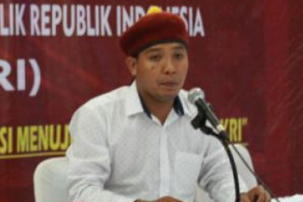 Ketua Presidium Pengurus Pusat PMKRI, Juventus Prima Yoris Kago