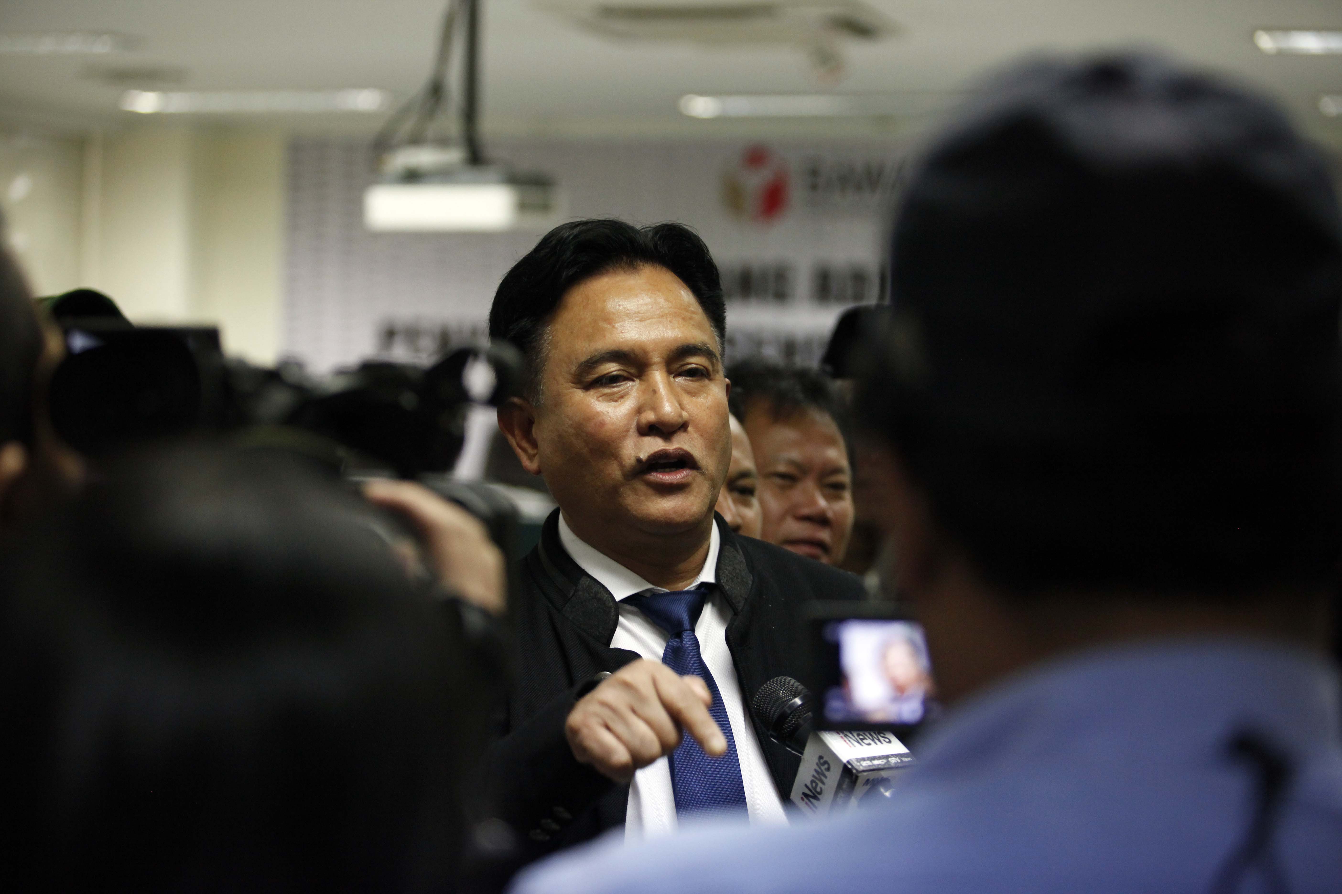 Ketua Tim Advokasi Jokowi-Ma’ruf Amin, Yusril Ihza Mahendra 