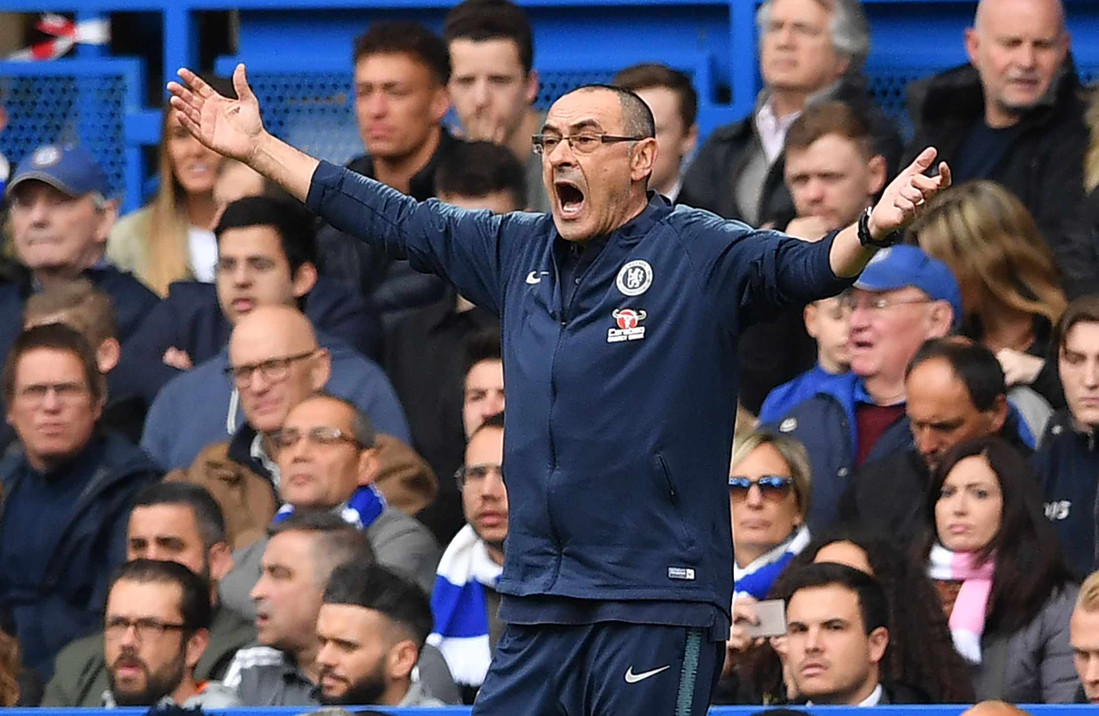 Sarri: Larangan Transfer akan Buat Chelsea tidak Bisa Bersaing