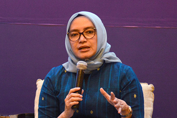 Komisioner KPU, Evi Novida Ginting Manik