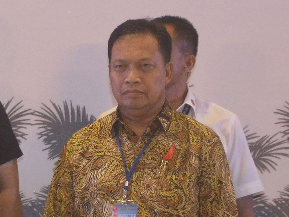 Ketua Umum Gapki Joko Supriyono