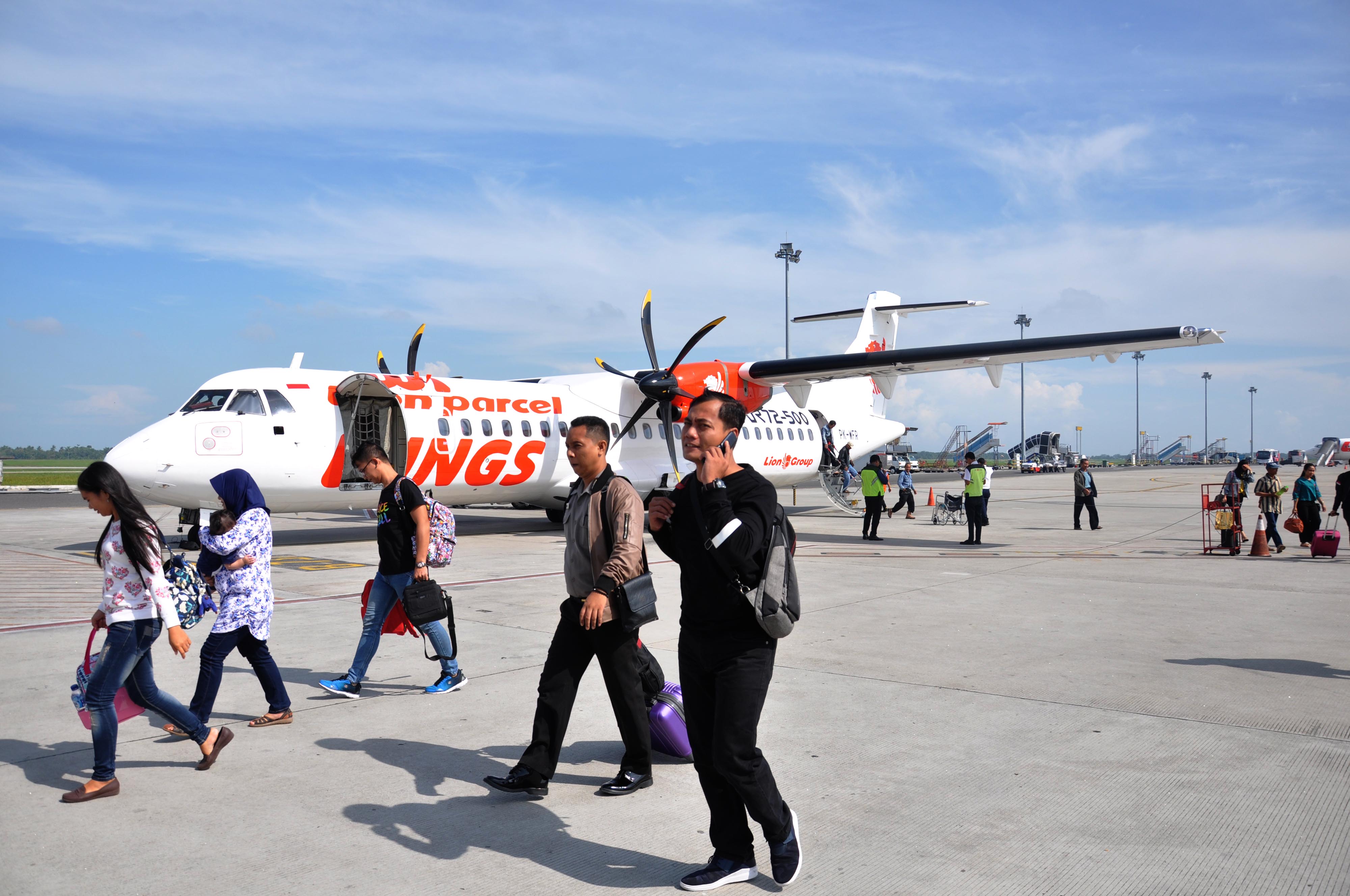 Pengajuan  extra flight di Bandara Ngurah Rai dalam melayani angkutan pemudik lebaran turun drastis akibat harga tiket mahal. 