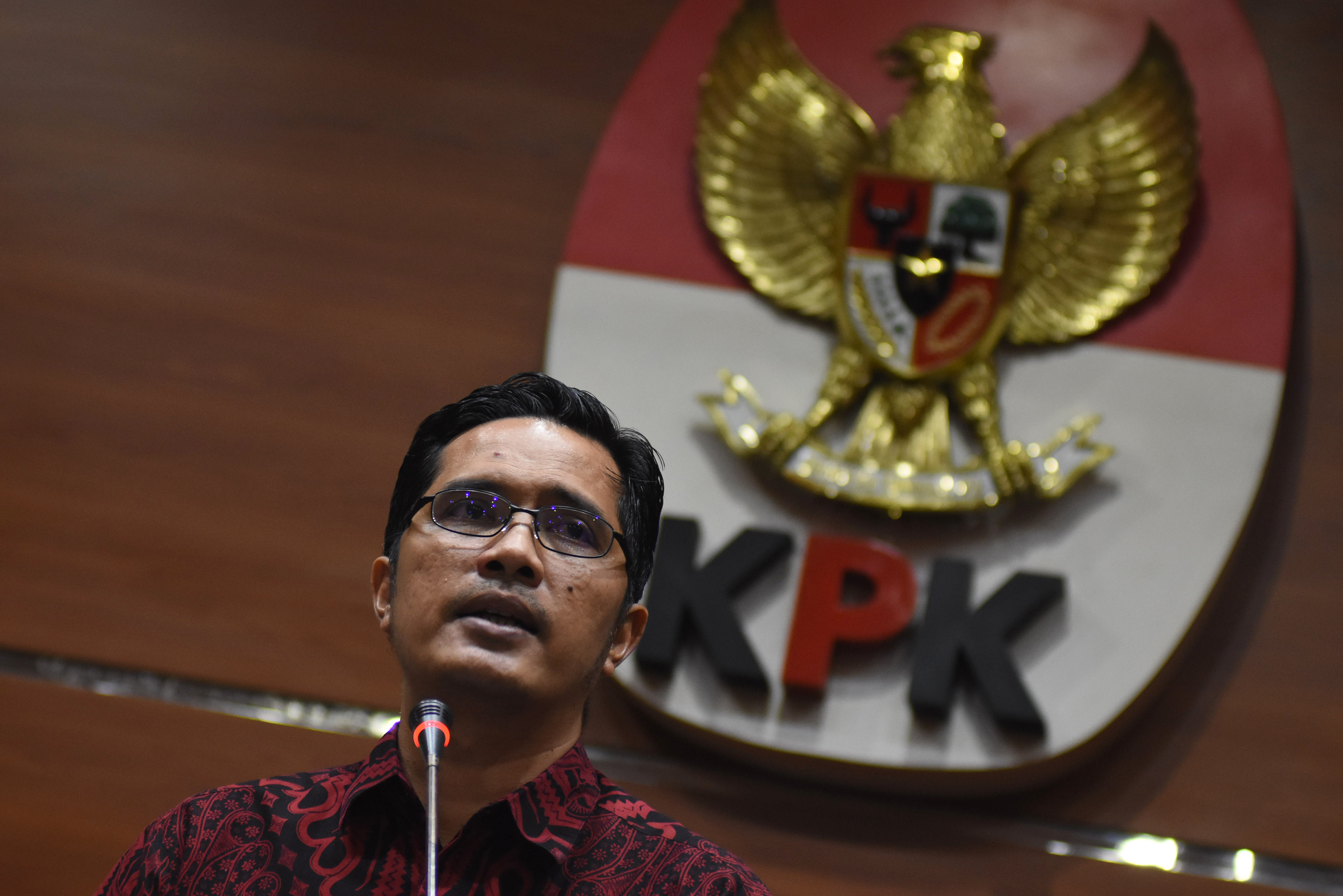 Juru bicara KPK Febri Diansyah.