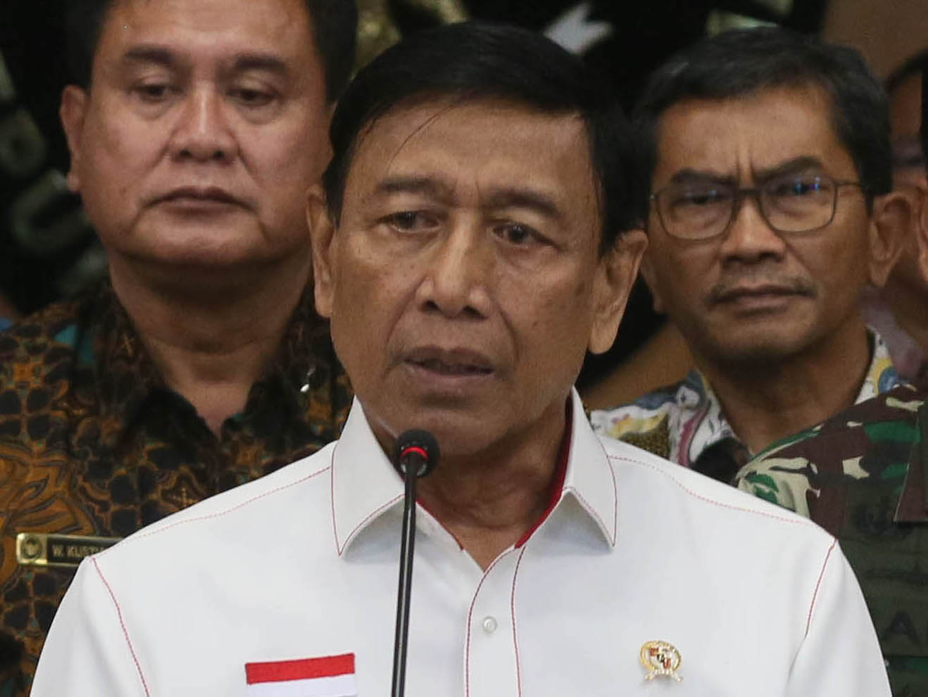 Menkopolhukam Wiranto