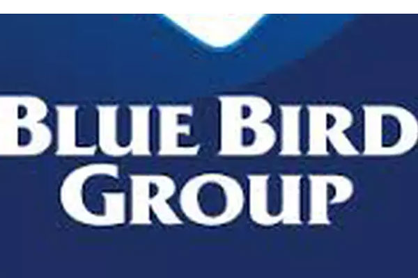 ilustrasi logo blue bird