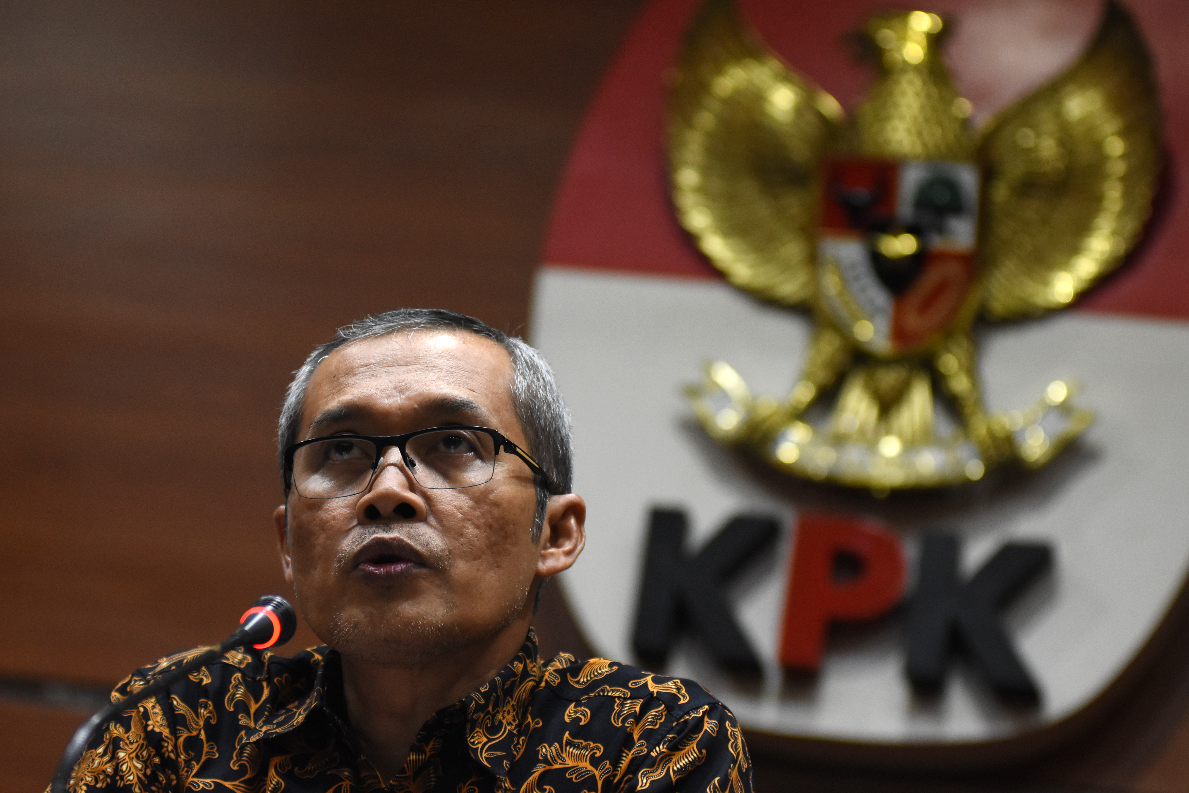 Wakil Ketua KPK Alexander Marwata