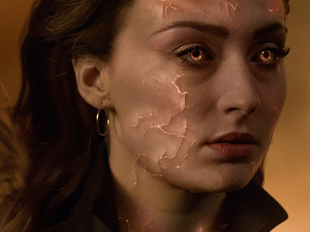 Aktris Sophie Turner sebagai Jane Grey dalam X-Men Dark Phoenix.