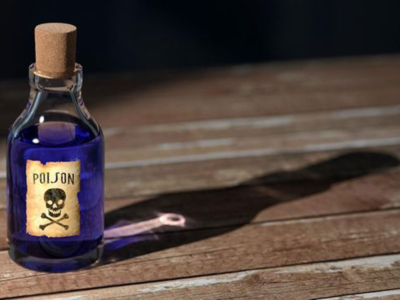 Ilustrasi Racun