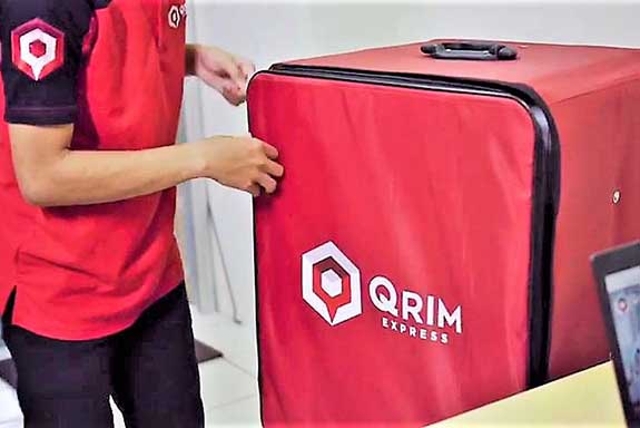  Jasa pengiriman Qrim Express, sebelumnya bernama Red Carpet Logistics (RCL)