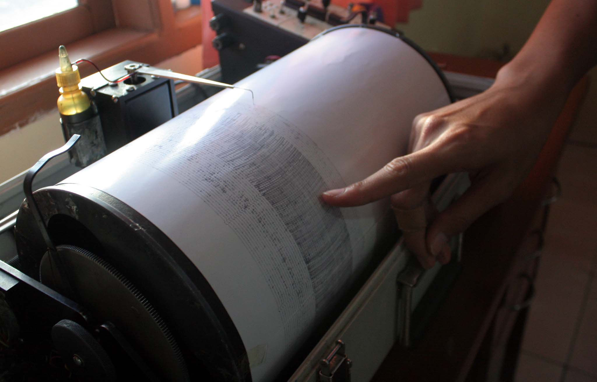 Gempa di Kepulauan Talaud.