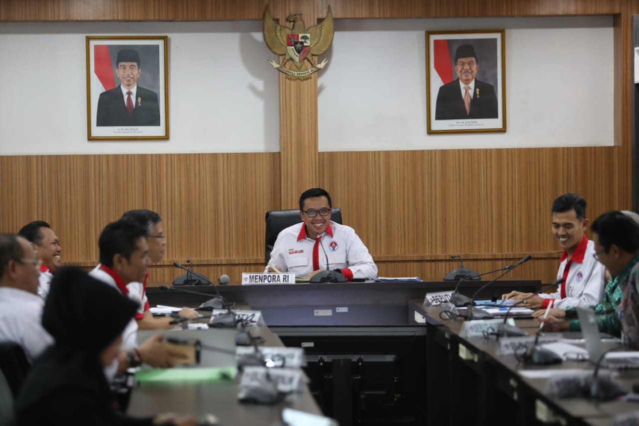 Menpora Harap Perpres Pembangunan Kepemudaan Berjalan Baik