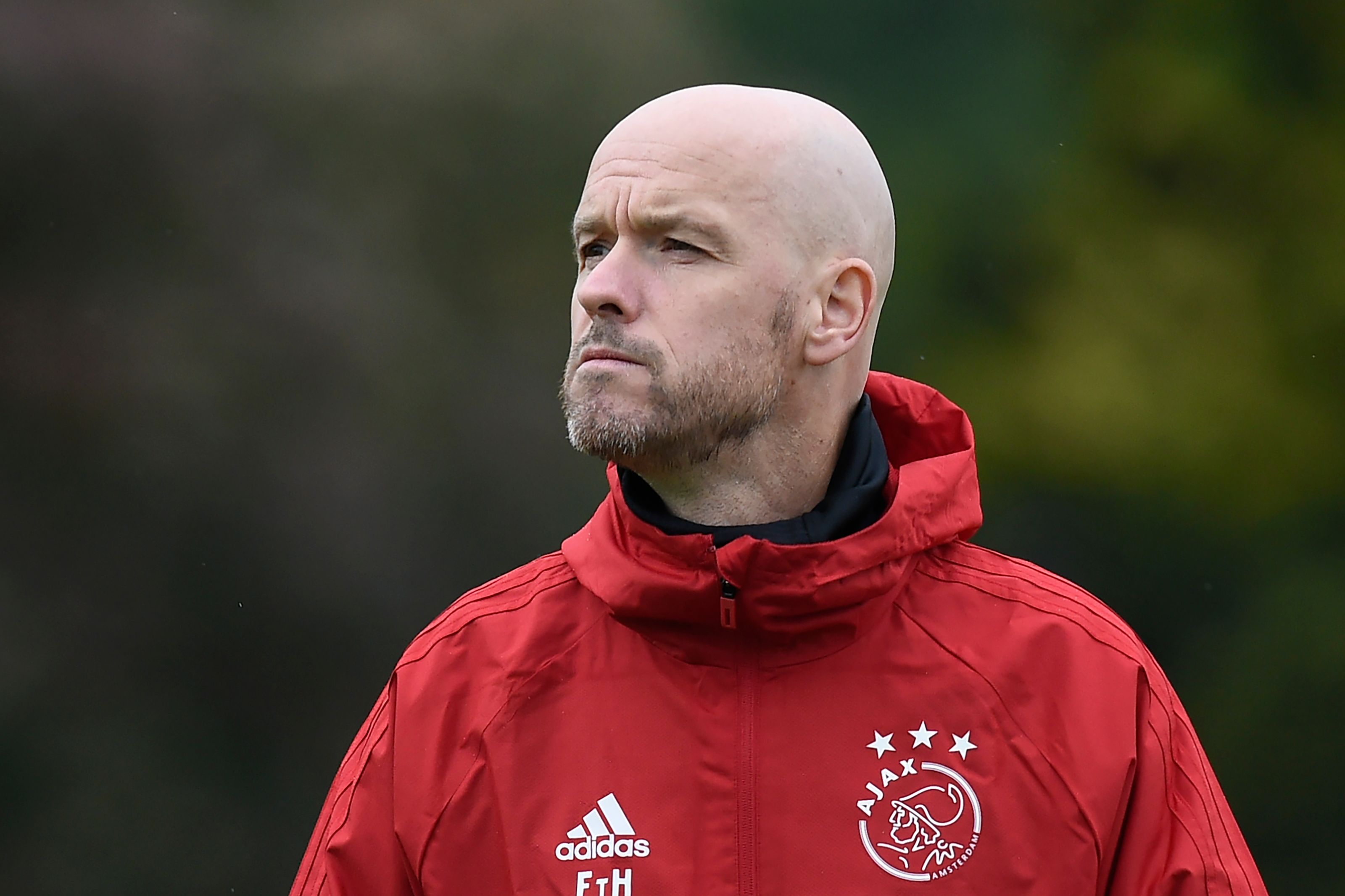 Pelatih Ajax Erik Ten Hag