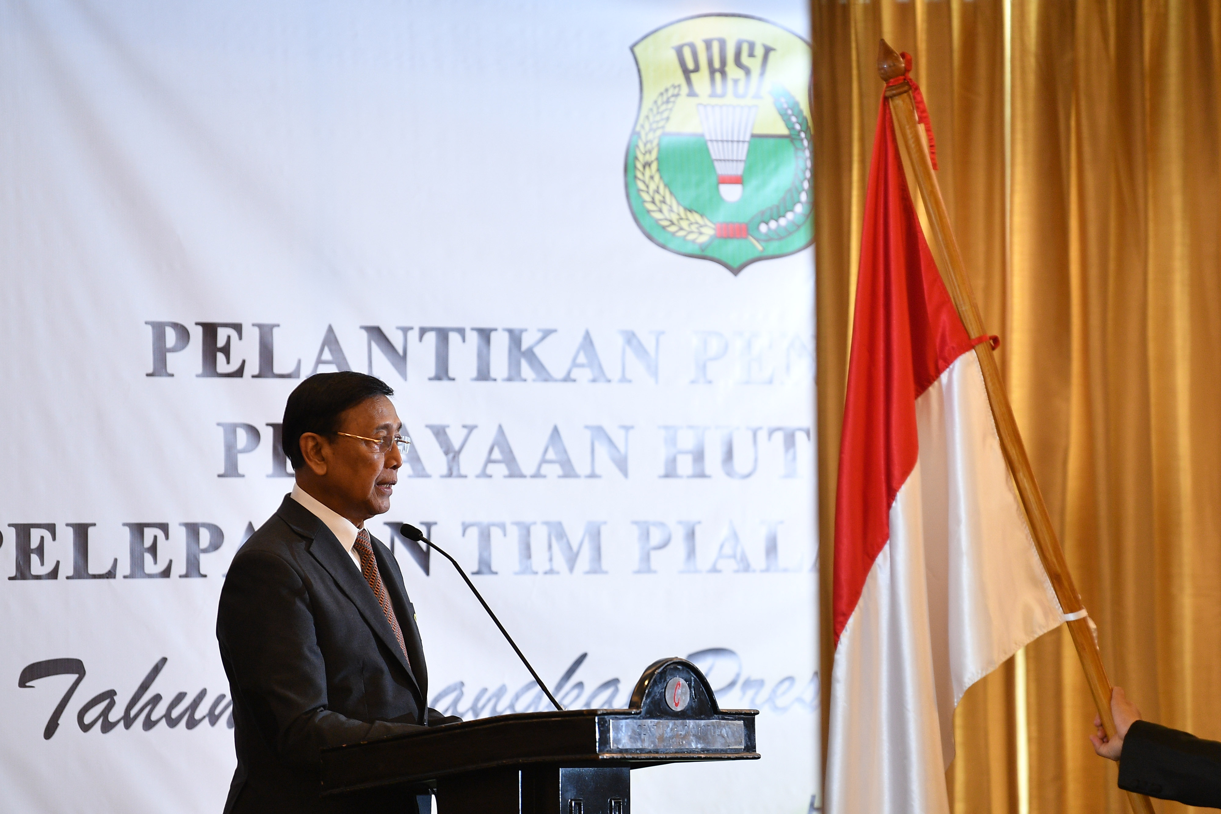 Menteri Koordinator Bidang Politik, Hukum, dan Keamanan Wiranto